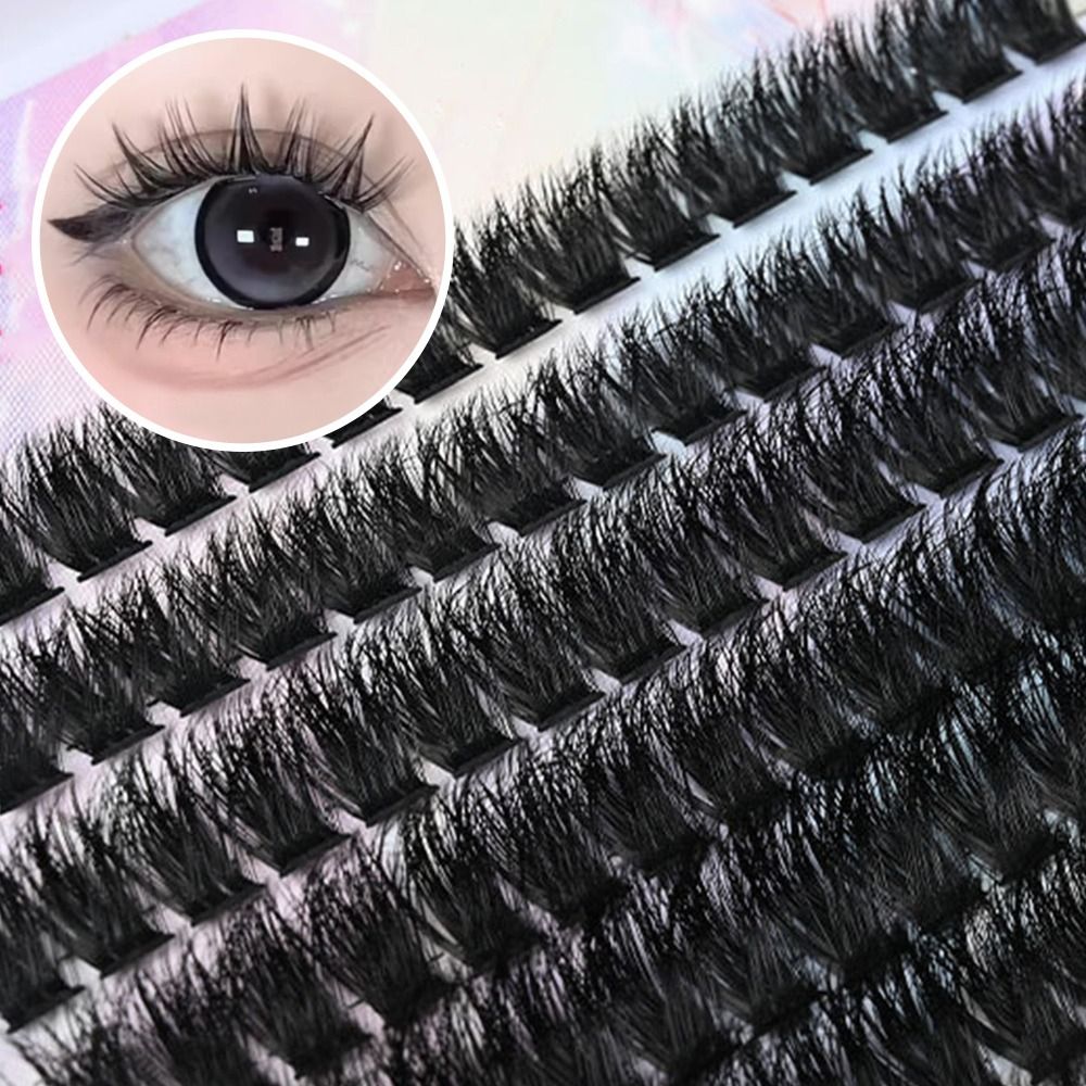Eyelash Extension Look - Natural Look False Eyelashes Wispy Style