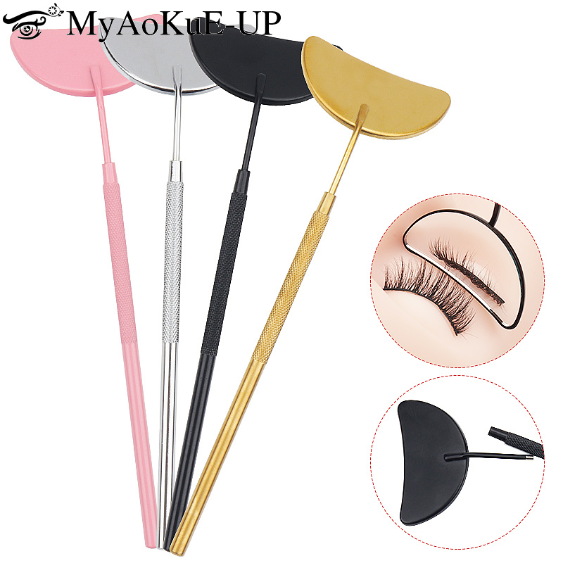 Eyelash Extension Class - 1pcs Eyelash Extension Mirror Moon Shaped