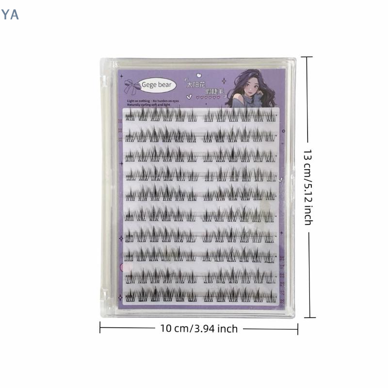 Eyelash Extension Look - 【SA】【SA】Glue Free False Eyelashes Solar Design