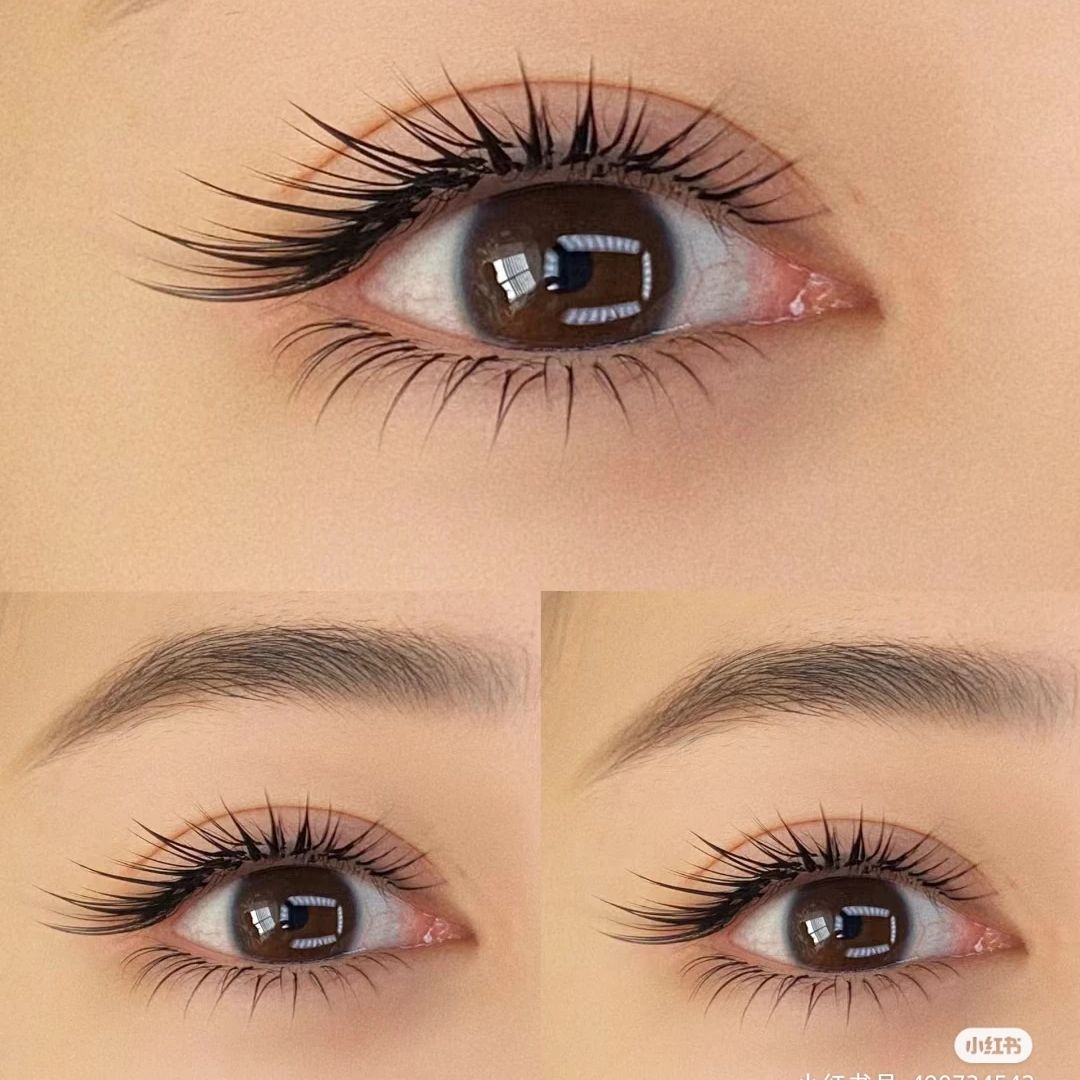 Eyelash Extension Natural Classic - LB LC Curl Camellia False Eyelashes