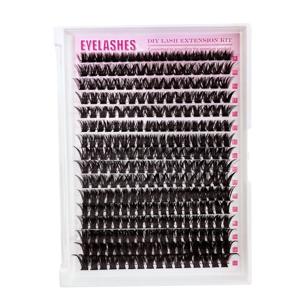 Eyelash Extension Look - Natural Look False Eyelashes Bond and