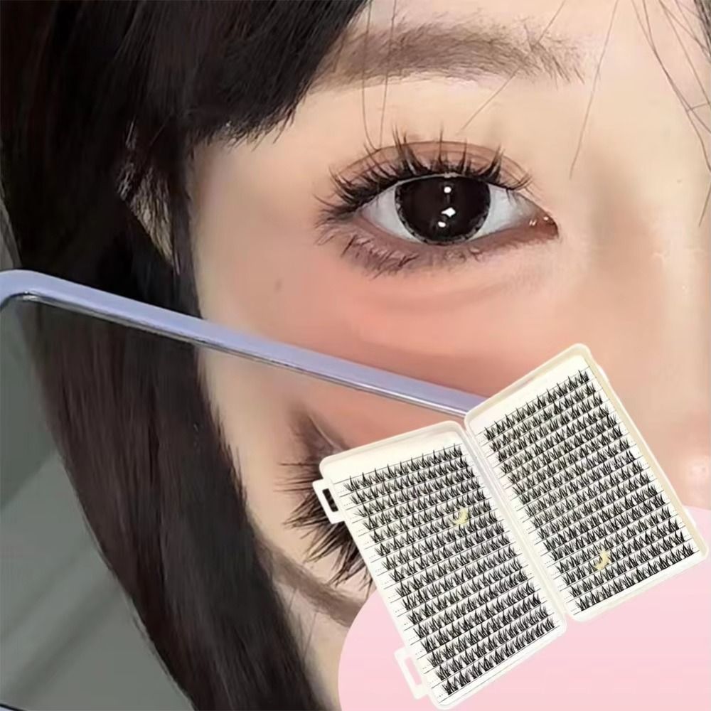 Eyelash Extension Look - Natural Look False Eyelashes Bond and