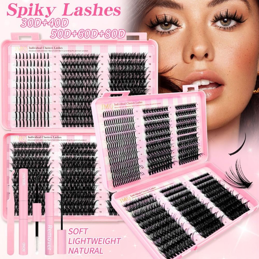 Eyelash Extension Look - 9-16mm Length False Eyelashes 3D Volume