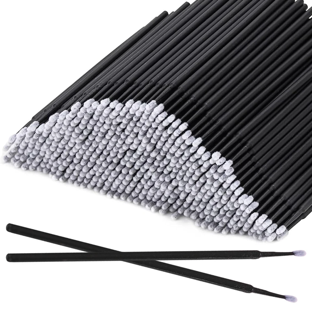 Eyelash Extension Cleaning - 300pcs Individua Tool For Eyelashes Removing