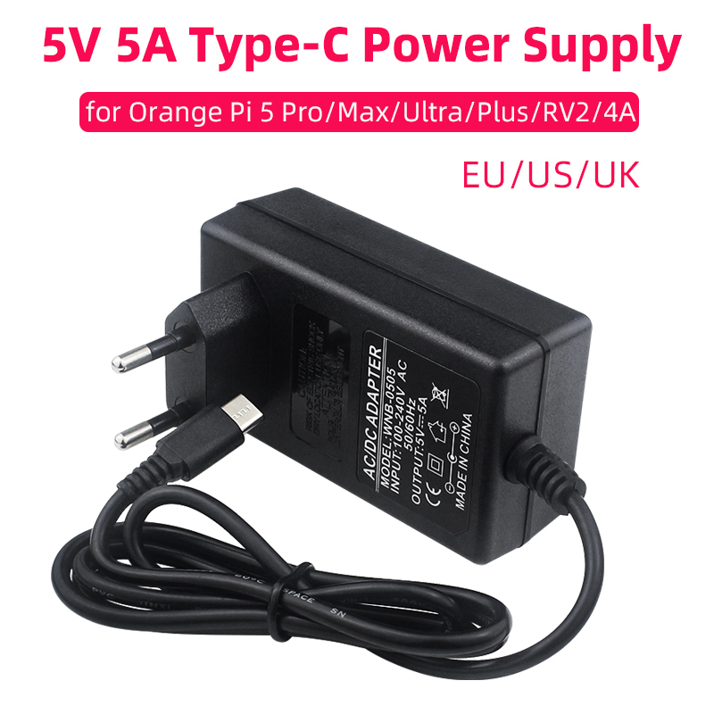 Eyelash Extension Uk - Orange Pi 5V 5A Power Supply