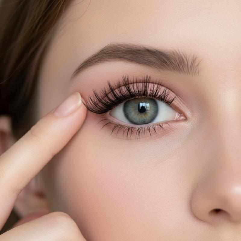 Lash Adhesive Glue - Black Cluster Eyelashes Self Adhesive No