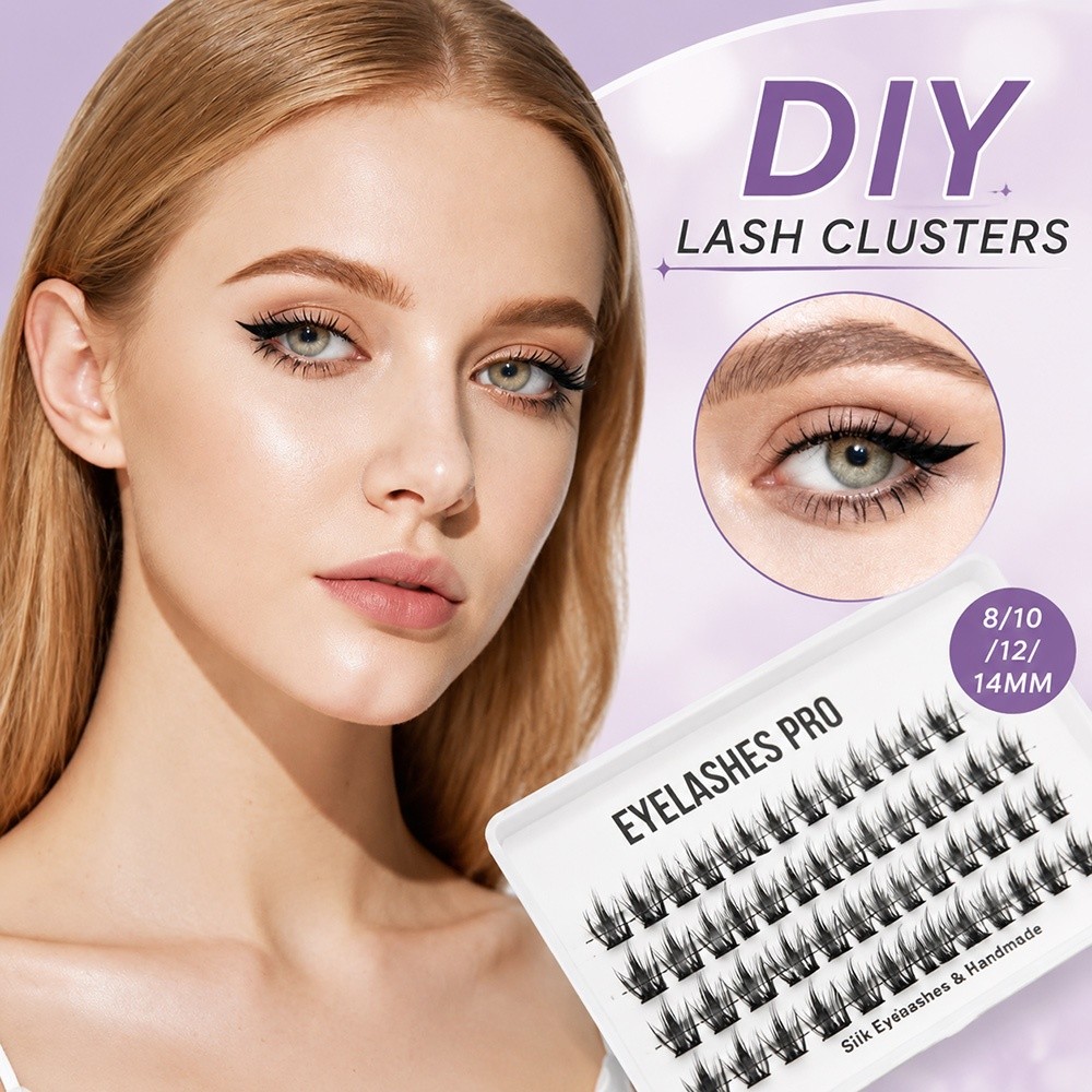 Eyelash Extension For Beginners - New 8-14mm Length False Eyelashes Black