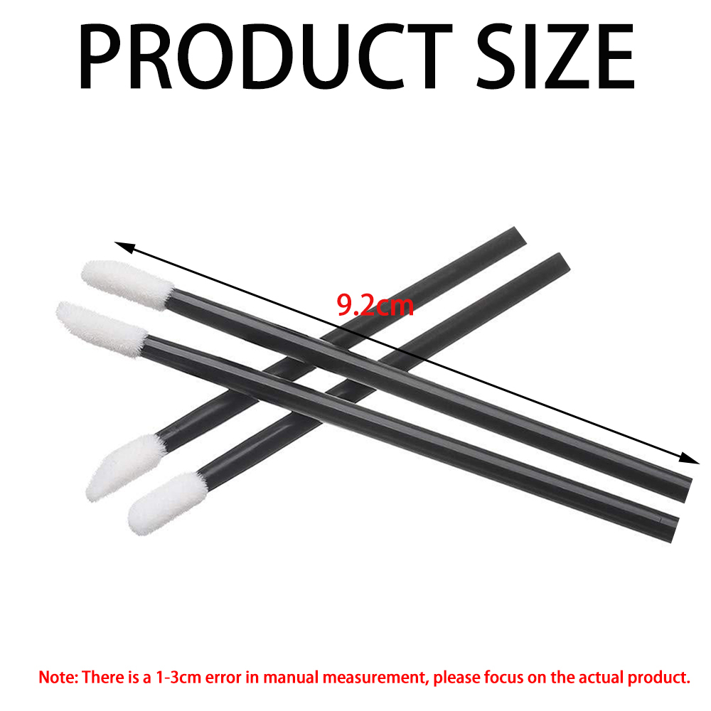 Disposable Lip Brush 100Pcs Ey - Eyelash Extension For Beginners 评论和价格
