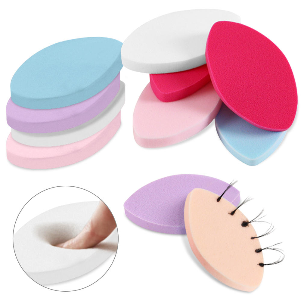 100pcs Soft Sponge False Eyela - Eyelash Extension Class 评论和价格