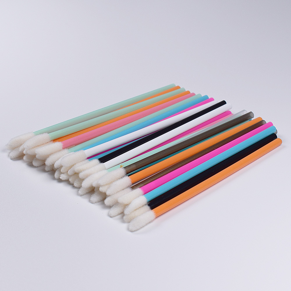 50Pcs Disposable Lip Brush Eye - Eyelash Extension For Beginners 评论和价格