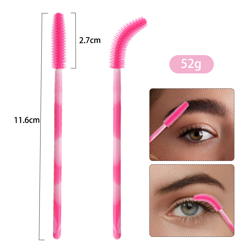 50/100Pcs Disposable Silicone  - Eyelash Extension For Beginners 评论和价格
