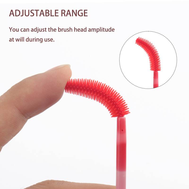 50/100Pcs Disposable Silicone  - Eyelash Extension For Beginners 评论和价格