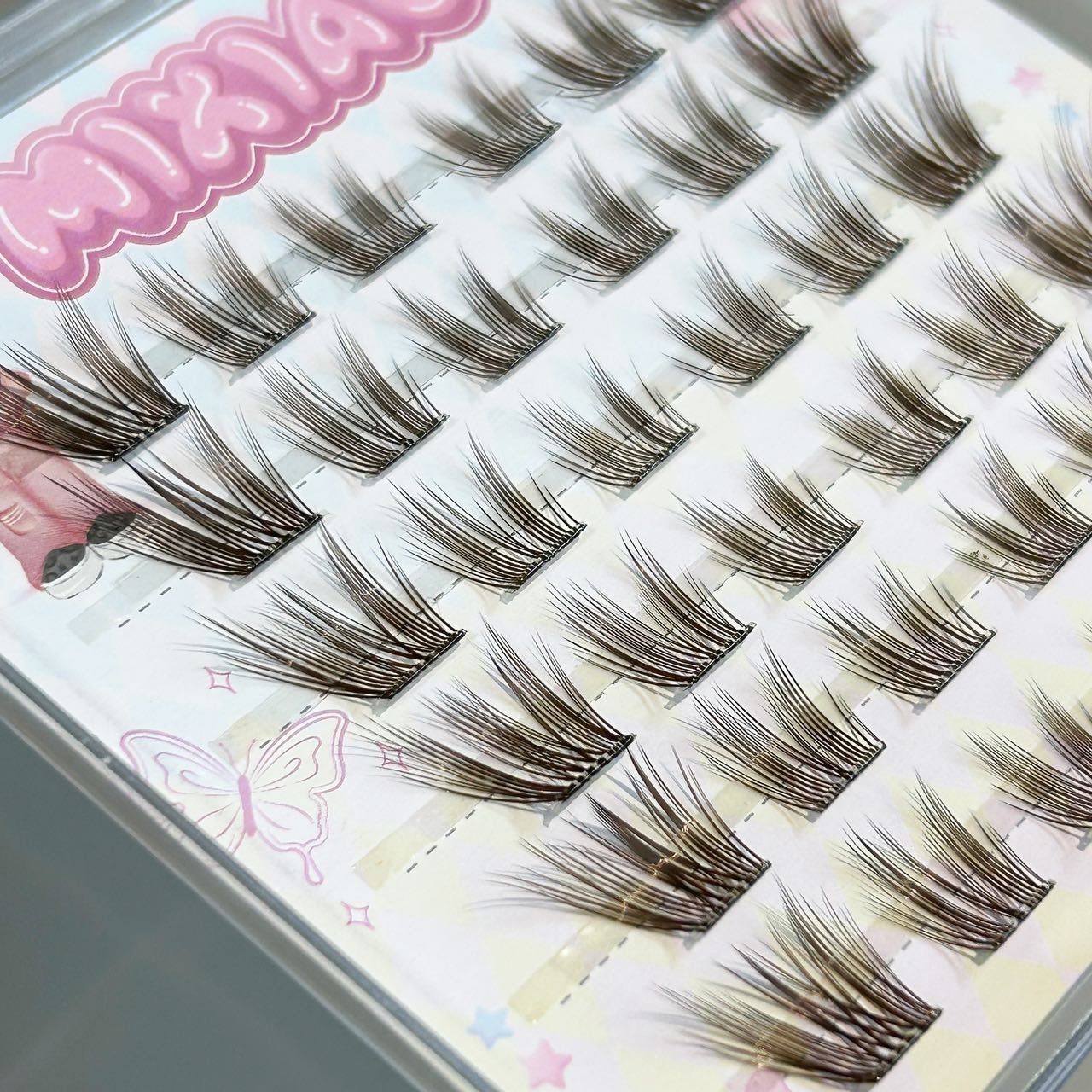 Mixiaohe Black Brown Glue-Free - Lash Adhesive Glue 评论和价格