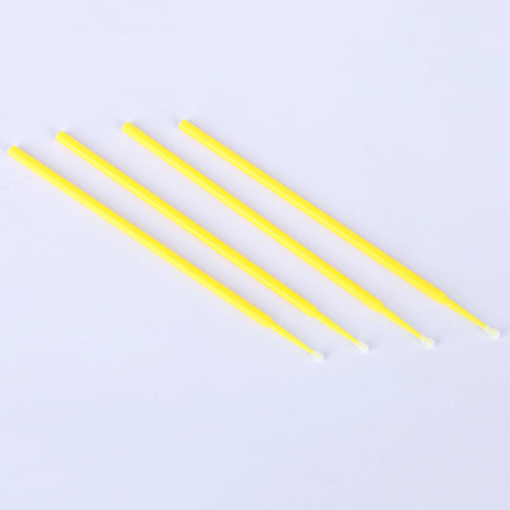 100pcs/lot Micro Brushes Make  - Eyelash Extension For Beginners 评论和价格