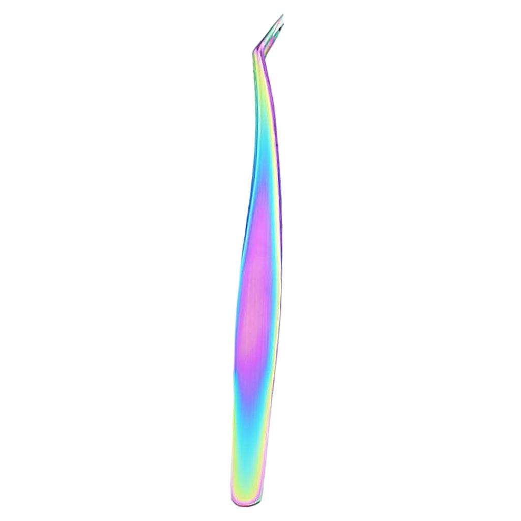 Stainless Steel Professional T - Isolation Tweezer Curved 评论和价格
