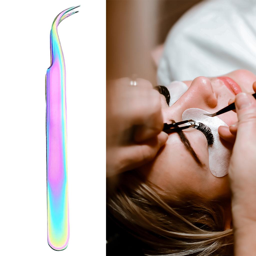 Stainless Steel Professional T - Isolation Tweezer Curved 评论和价格