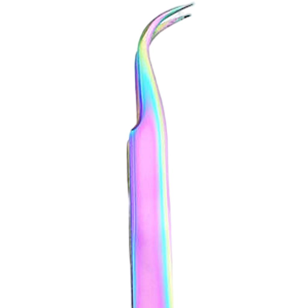 Stainless Steel Professional T - Isolation Tweezer Curved 评论和价格