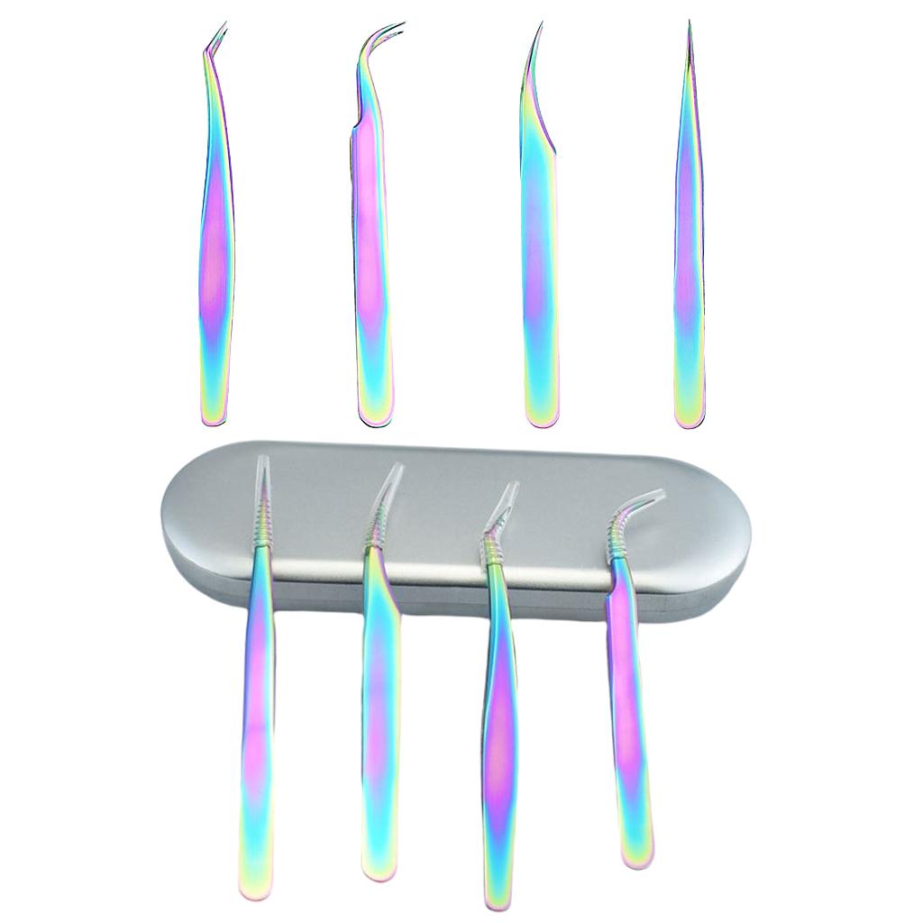 Stainless Steel Professional T - Isolation Tweezer Curved 评论和价格