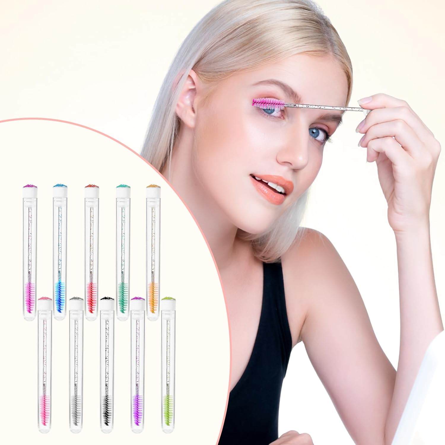 Eyelash Brush Lash Spoolies Tu - Eyelash Extension Cleaning 评论和价格