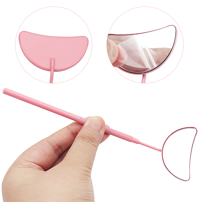 1pcs Eyelash Extension Mirror  - Eyelash Extension Class 评论和价格