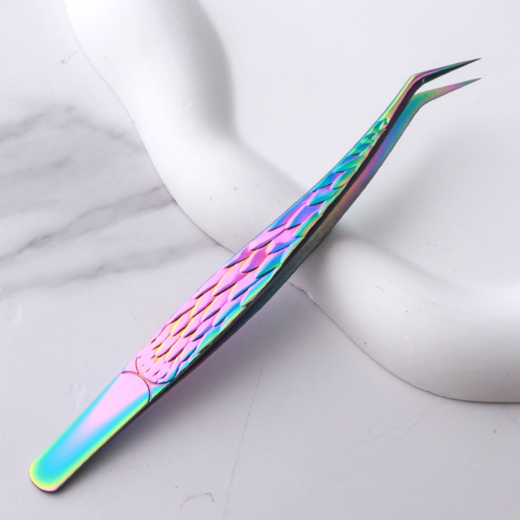 Professional Eyelash Extension - Isolation Tweezer Curved 评论和价格