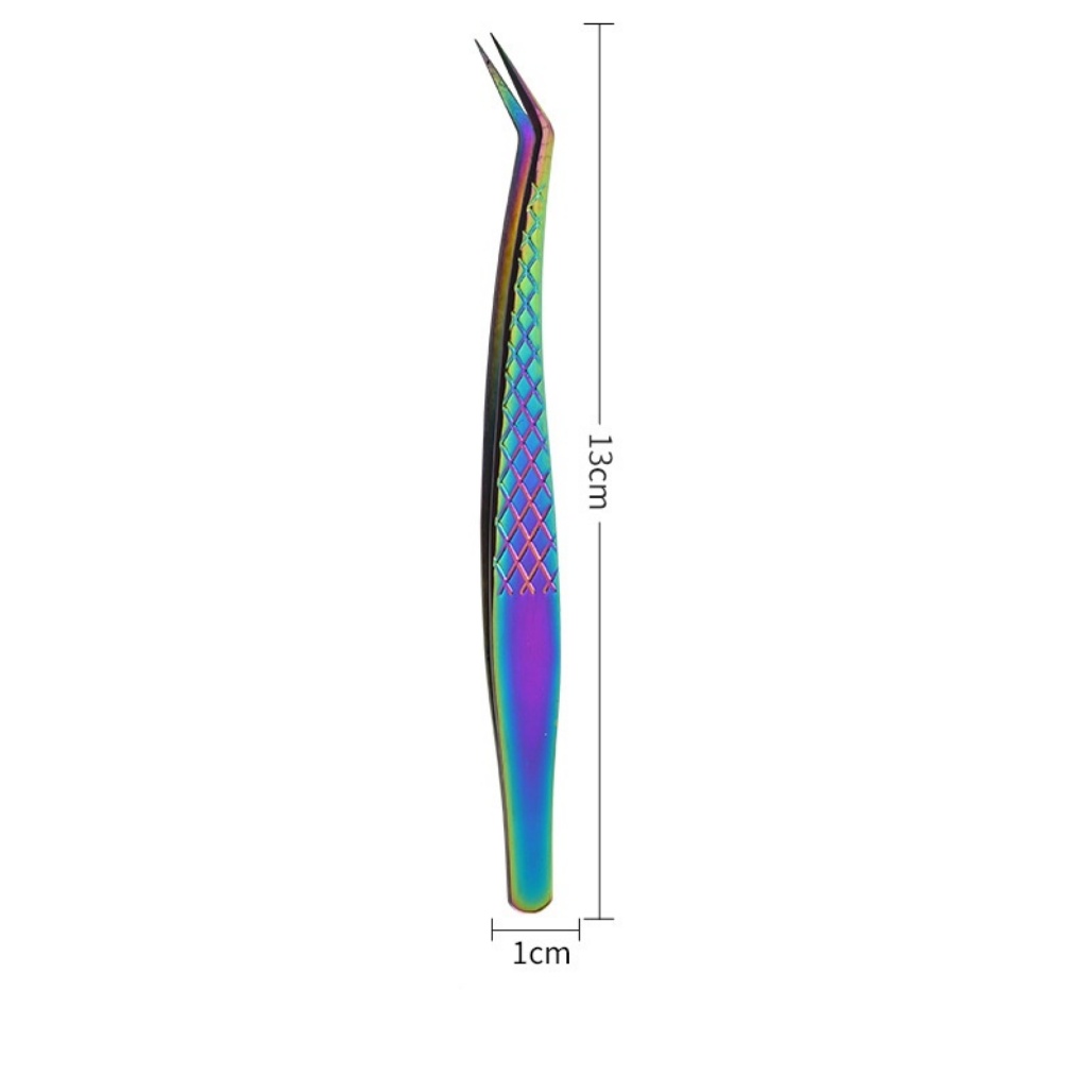 Professional Eyelash Extension - Isolation Tweezer Curved 评论和价格
