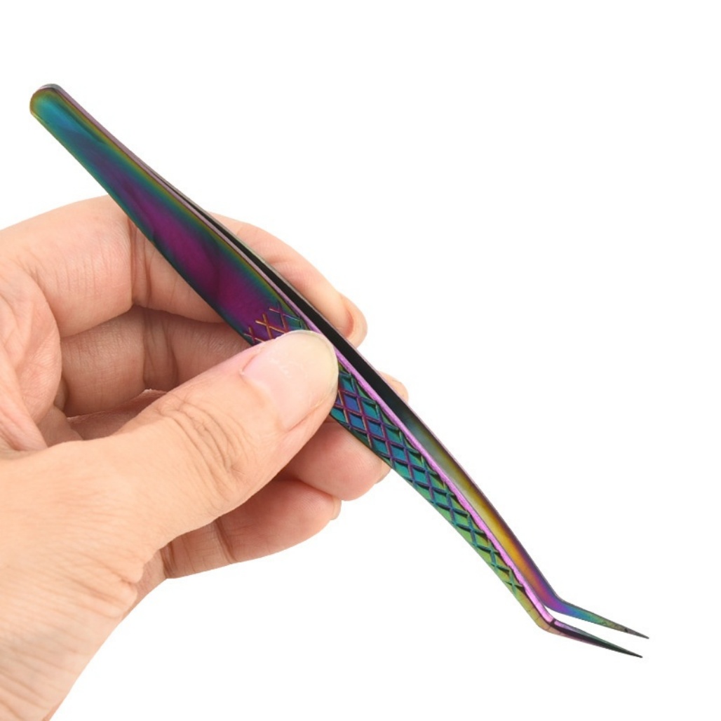 Professional Eyelash Extension - Isolation Tweezer Curved 评论和价格
