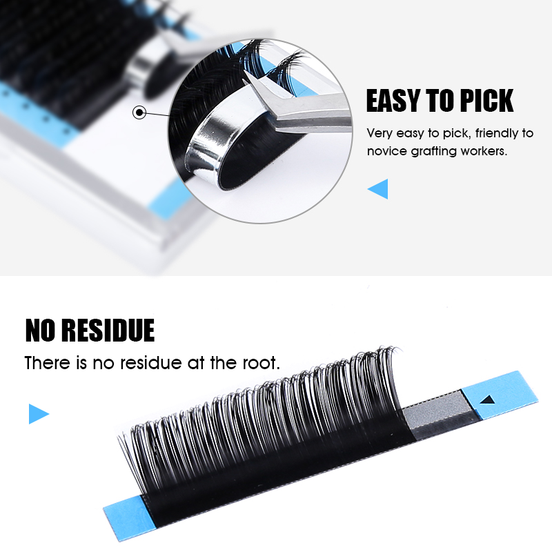 MASSCAKU 0.05/0.07/0.10/0.15mm - Eyelash Extension Natural Classic 评论和价格