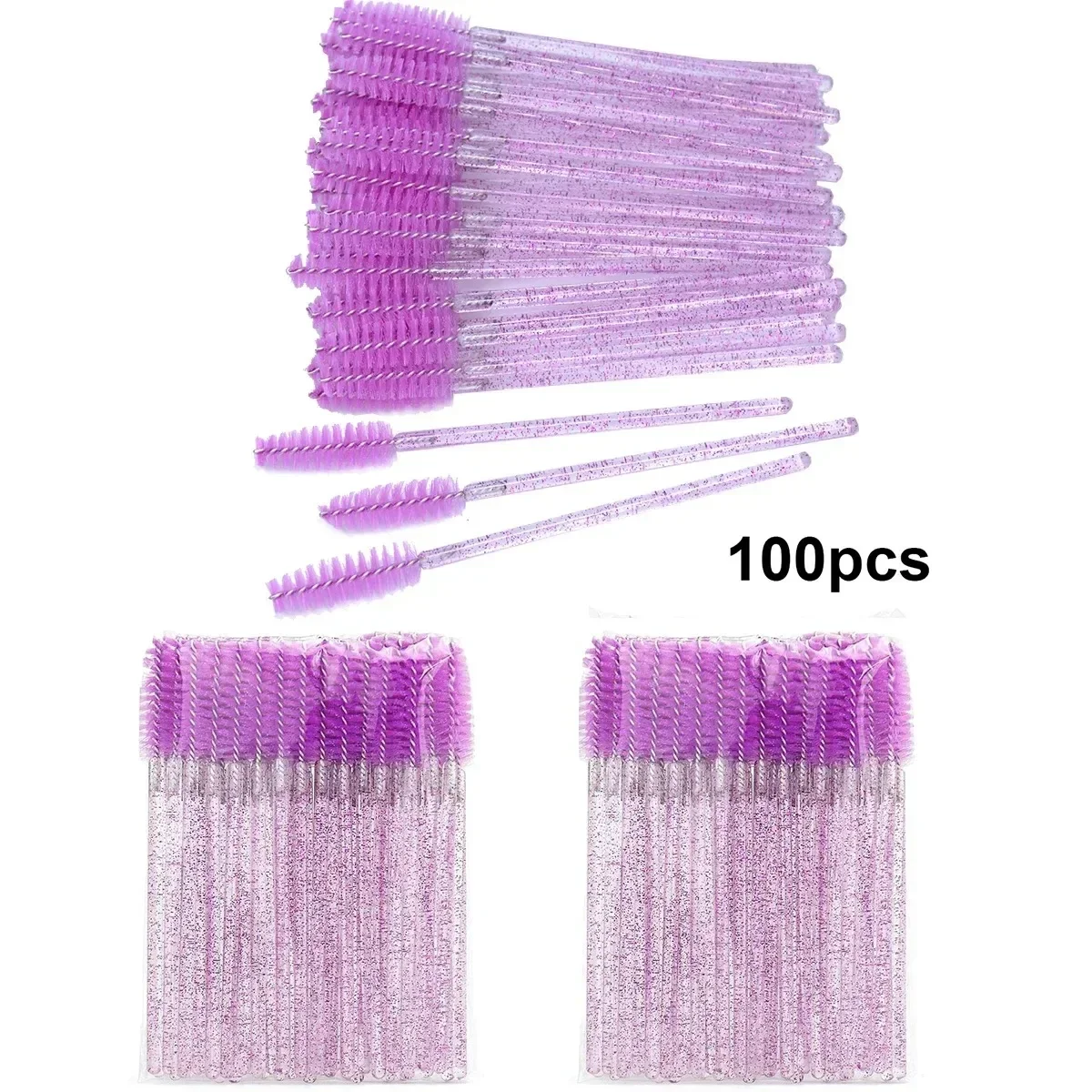 Wholesale 100pcs Disposable Ey - Eyelash Extension For Beginners 评论和价格
