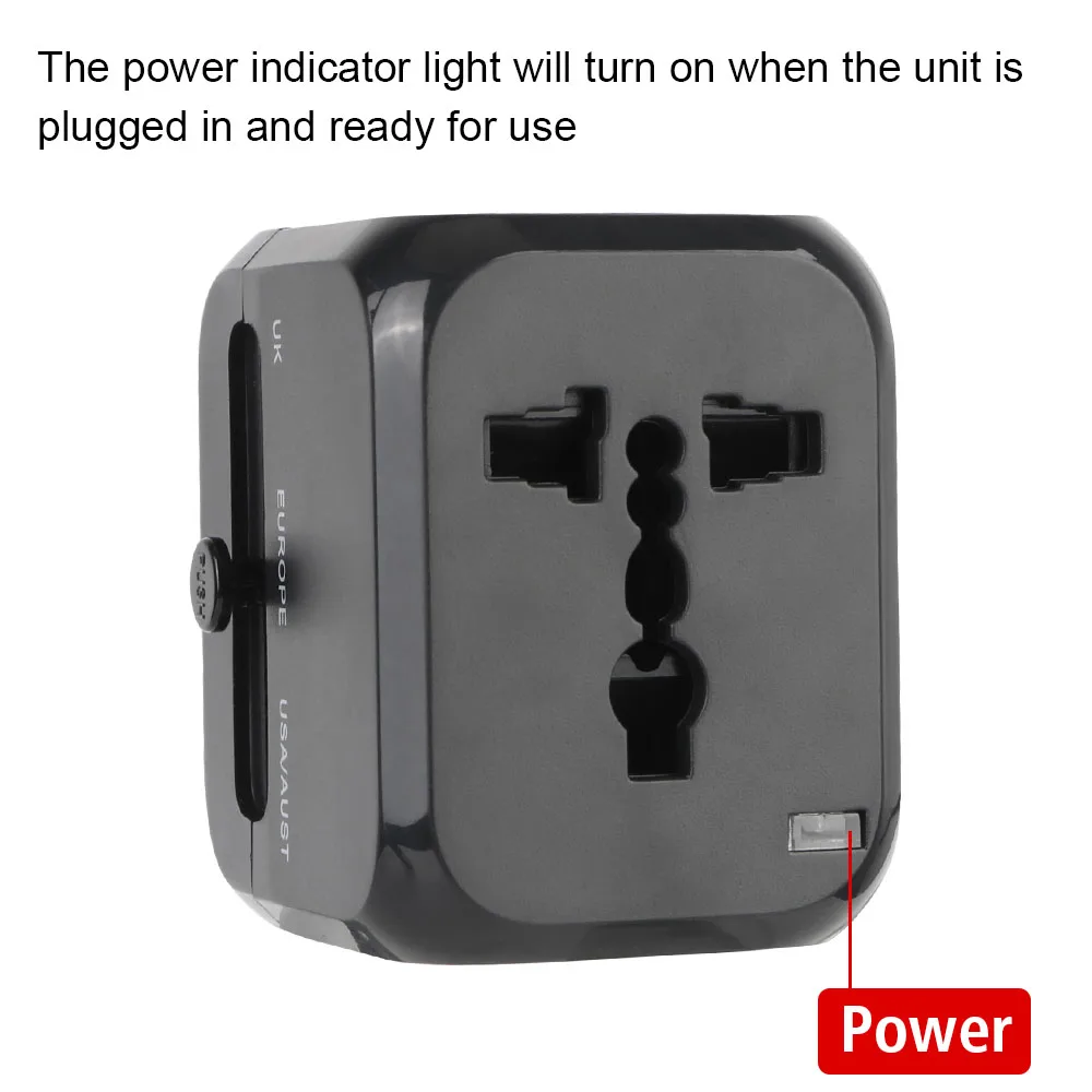 All-in-One Wall Travel Charger - Eyelash Extension Uk 评论和价格