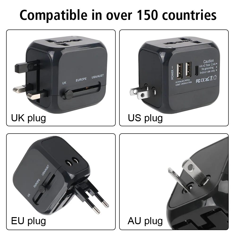 All-in-One Wall Travel Charger - Eyelash Extension Uk 评论和价格