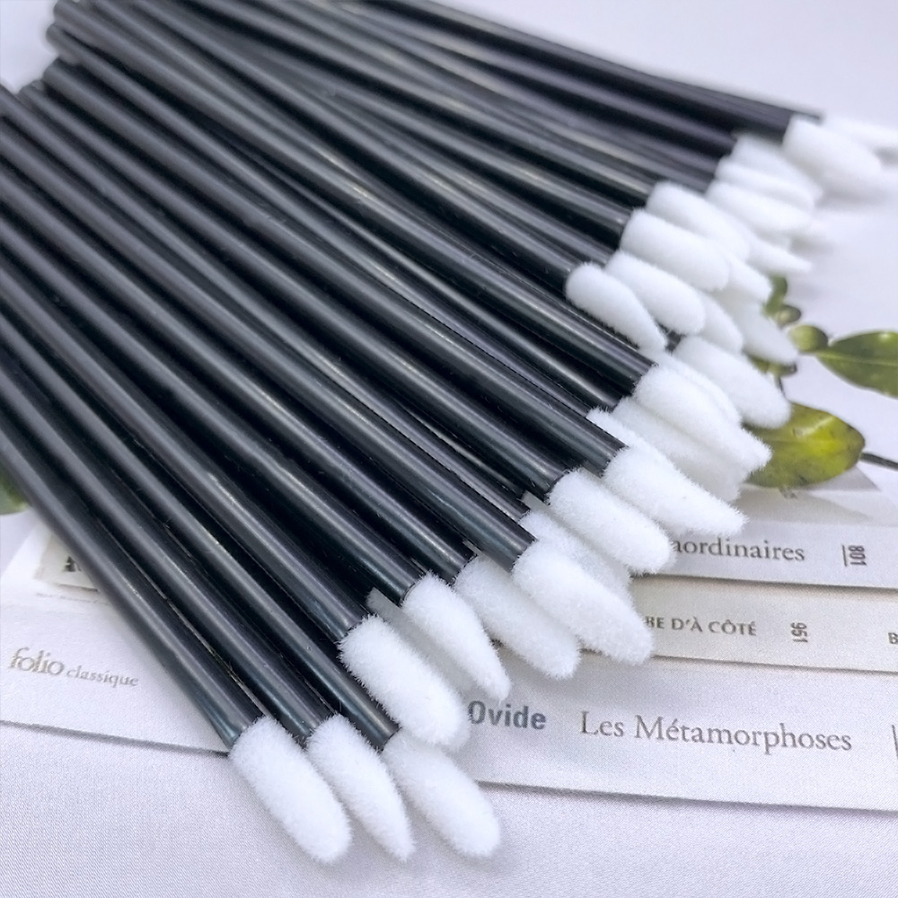 100Pcs Disposable Lip Brush Ey - Eyelash Extension For Beginners 评论和价格