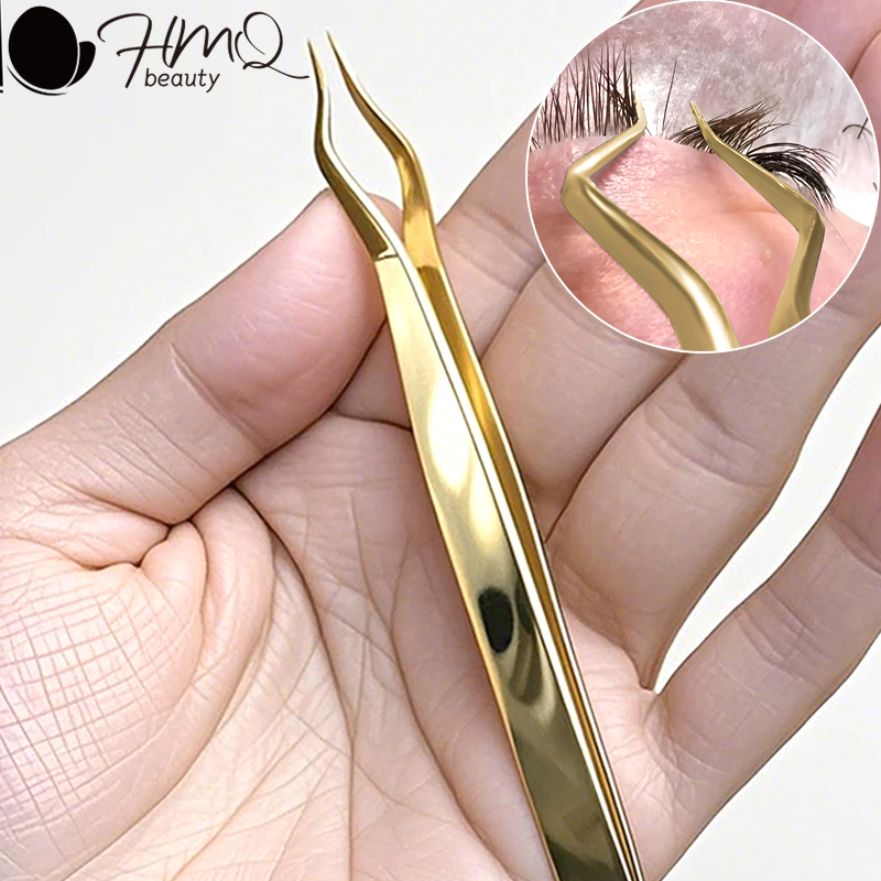 5/1pcs New Stainless Steel Iso - Isolation Tweezer Curved 评论和价格