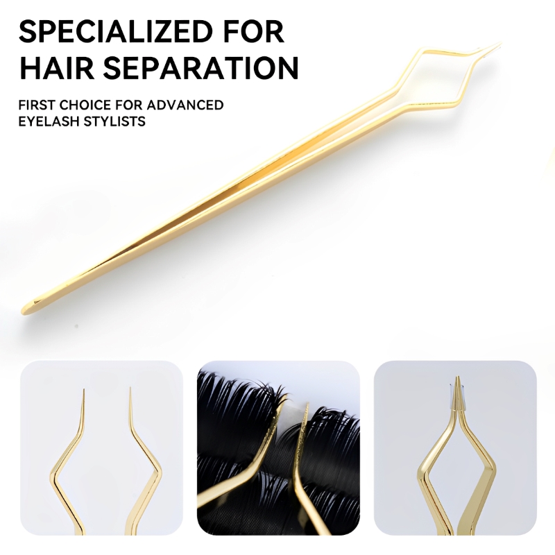 5/1pcs New Stainless Steel Iso - Isolation Tweezer Curved 评论和价格