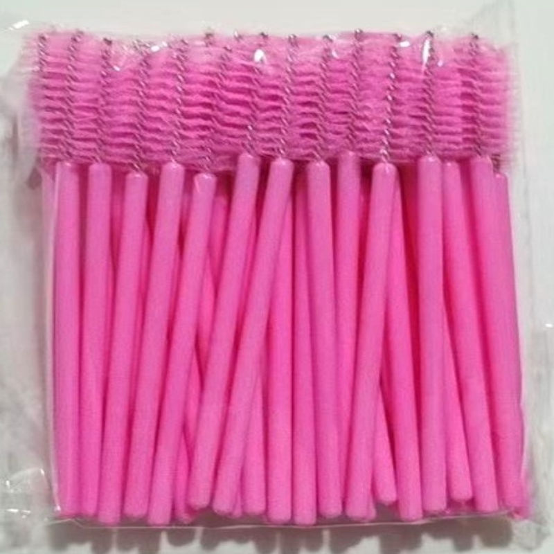 Wholesale 100pcs Eyelash Brush - Eyelash Extension For Beginners 评论和价格