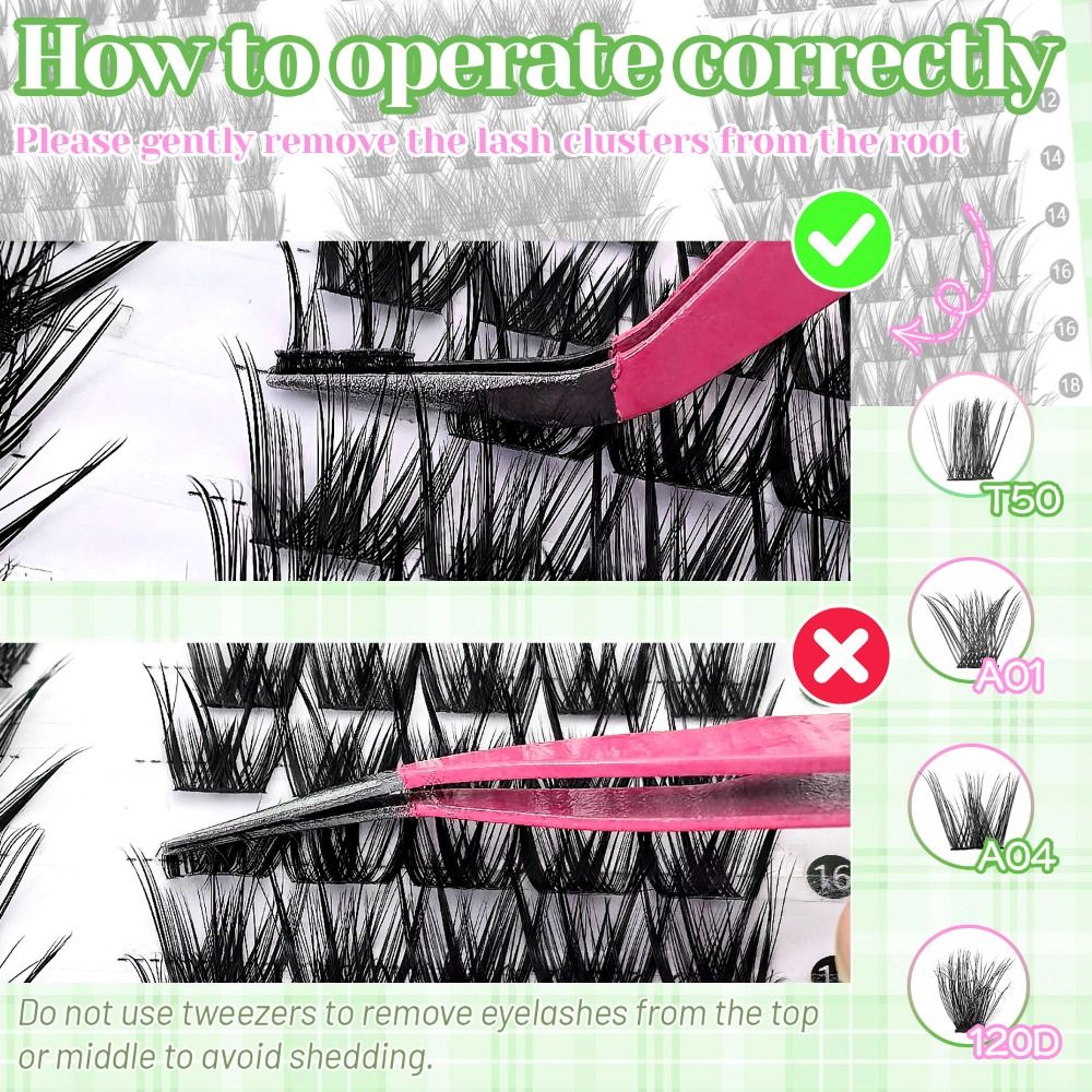Natural Look False Eyelashes B - Eyelash Extension Look 评论和价格