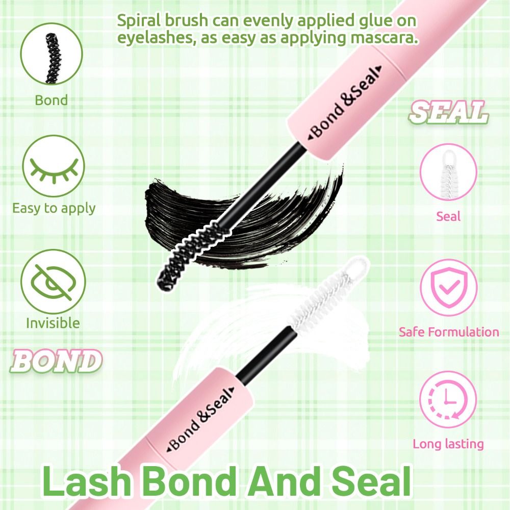 Natural Look False Eyelashes B - Eyelash Extension Look 评论和价格