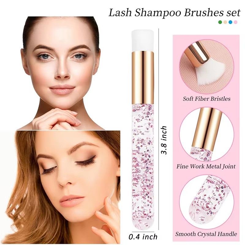 10pcs Crystal Eyelash Extensio - Eyelash Extension Cleaning 评论和价格