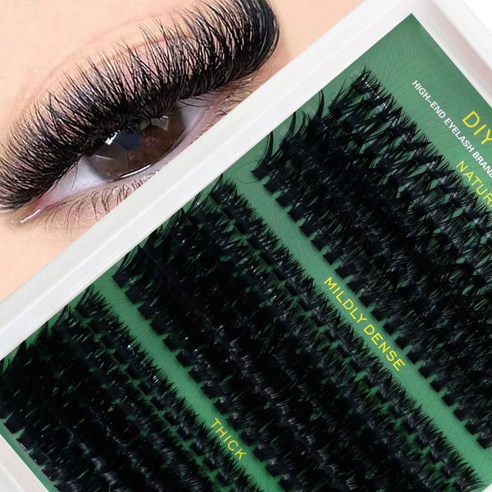 Natural Look False Eyelashes B - Eyelash Extension Look 评论和价格