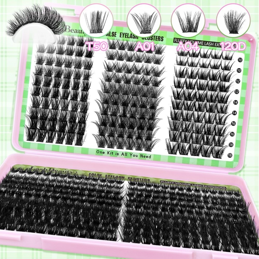 Natural Look False Eyelashes W - Eyelash Extension Look 评论和价格