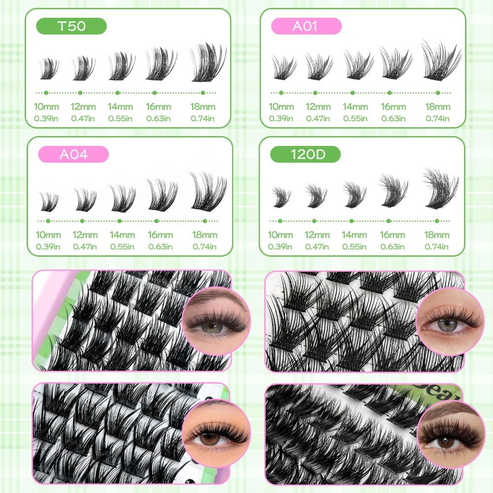 Natural Look False Eyelashes W - Eyelash Extension Look 评论和价格