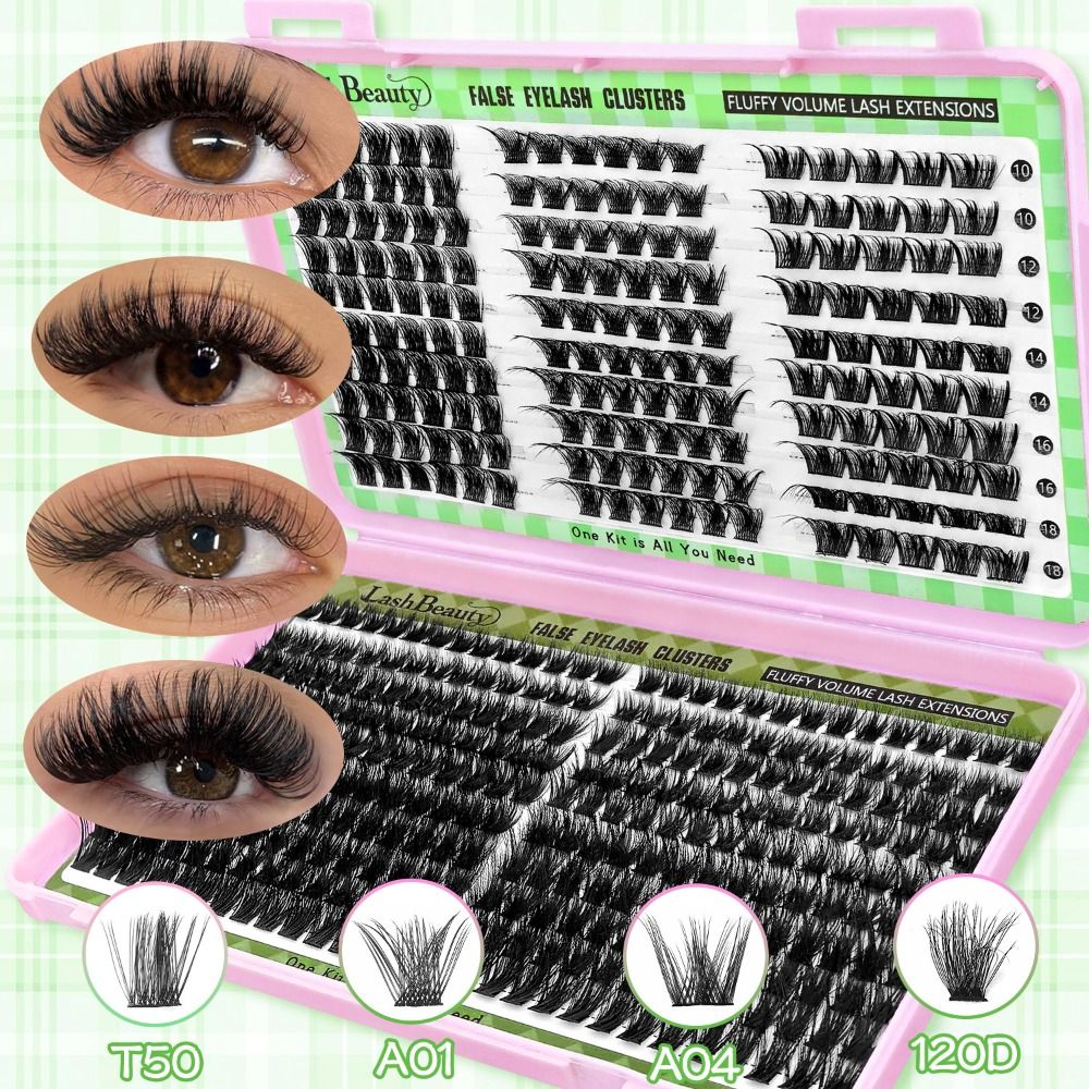 Natural Look False Eyelashes W - Eyelash Extension Look 评论和价格