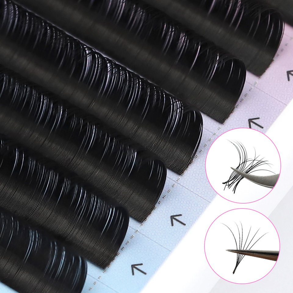 RUJADE B/J Curl False Mink 0.0 - Eyelash Extension Natural Classic 评论和价格