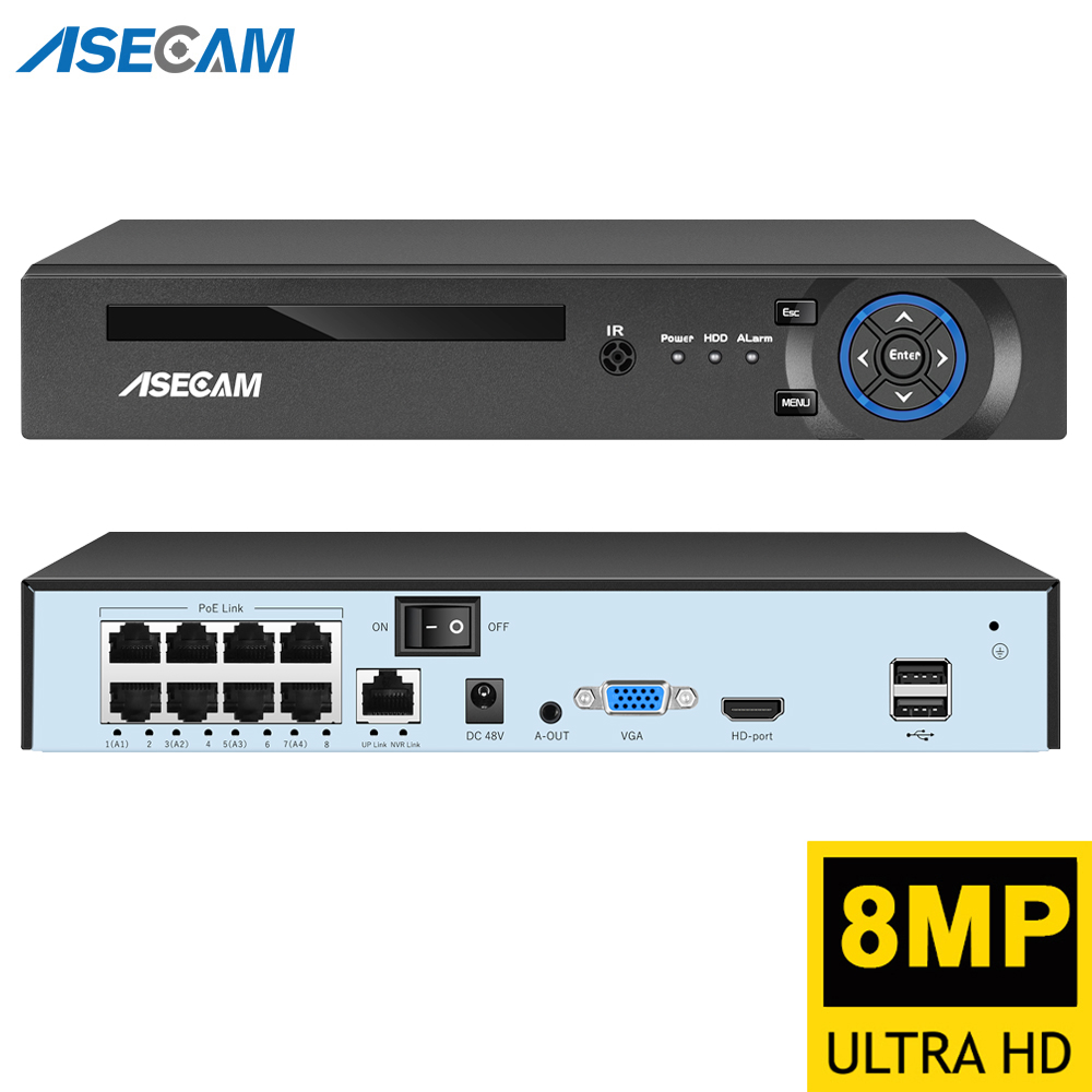Super 8MP POE NVR Video Record - Eyelash Extension Uk 评论和价格