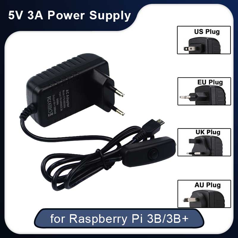 5V 3A Raspberry Pi 3 Model B+  - Eyelash Extension Uk 评论和价格