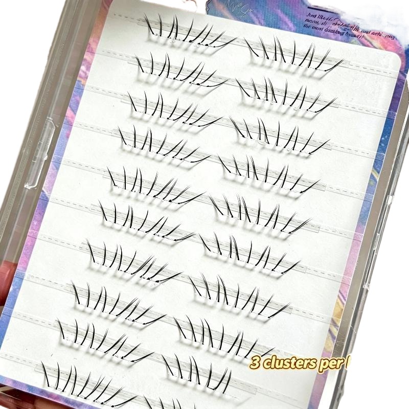 1 Set Comic Lower Lash Extensi - Lash Adhesive Glue 评论和价格