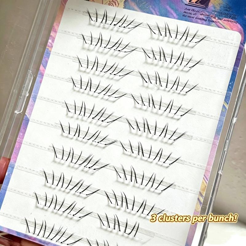 1 Set Comic Lower Lash Extensi - Lash Adhesive Glue 评论和价格
