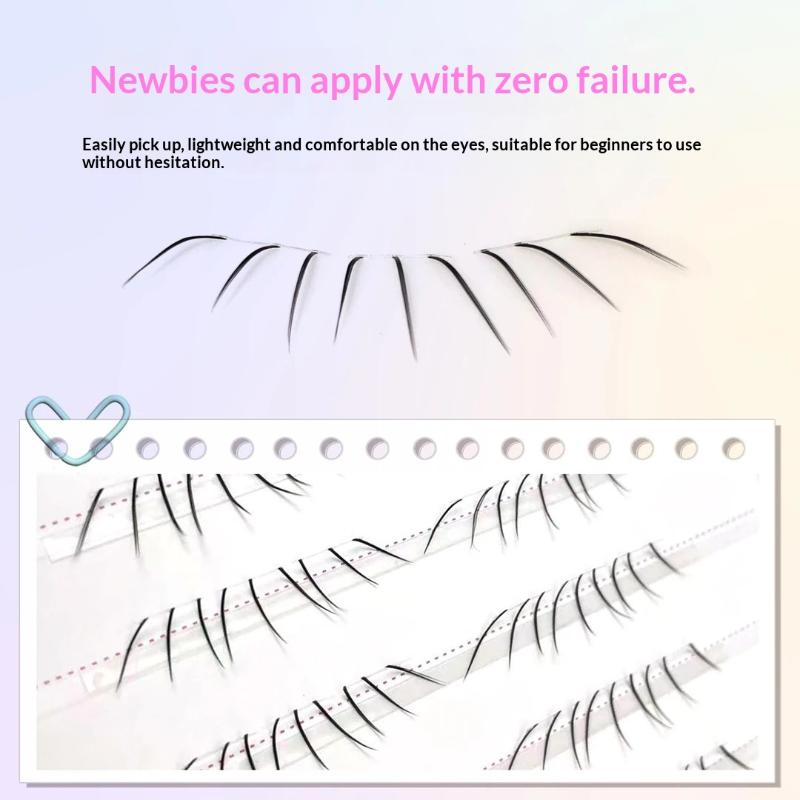 1 Set Comic Lower Lash Extensi - Lash Adhesive Glue 评论和价格