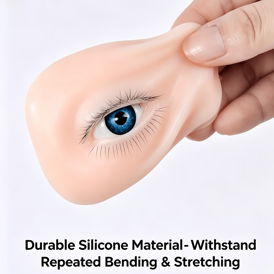 3 Layer Silicone Eye Model for - Eyelash Extension Natural Classic 评论和价格