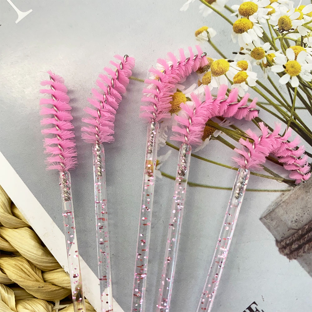 100Pcs Eyelash Brushes Disposa - Eyelash Extension For Beginners 评论和价格